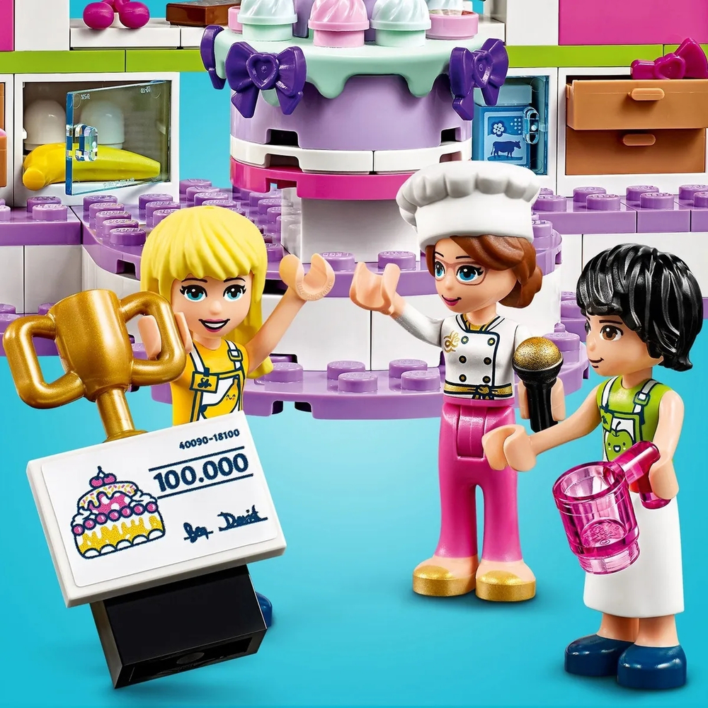 Конструктор LEGO Friends Соревнование кондитеров | 41393