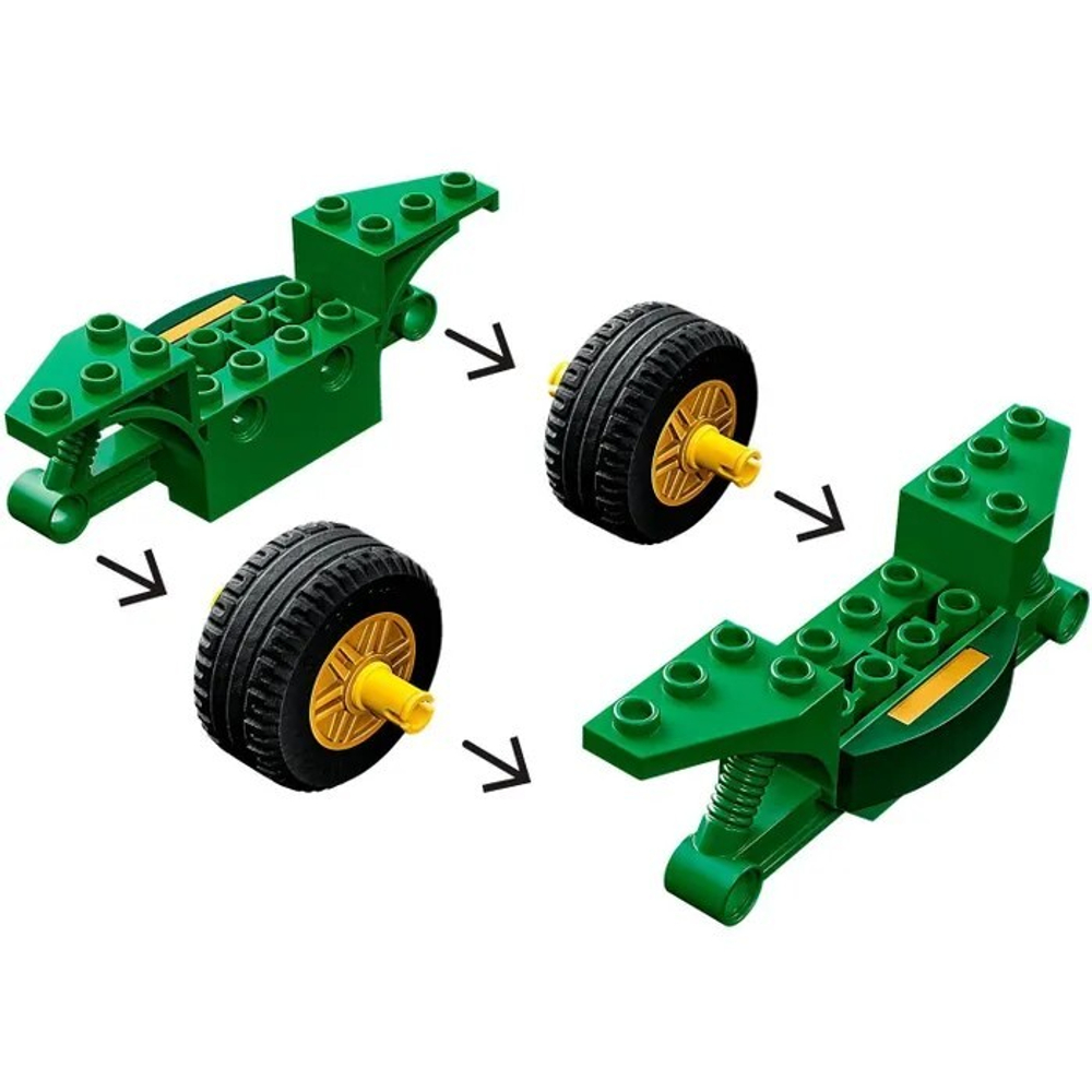 Конструктор LEGO Ninjago Уличный мотоцикл ниндзя Ллойда | 71788