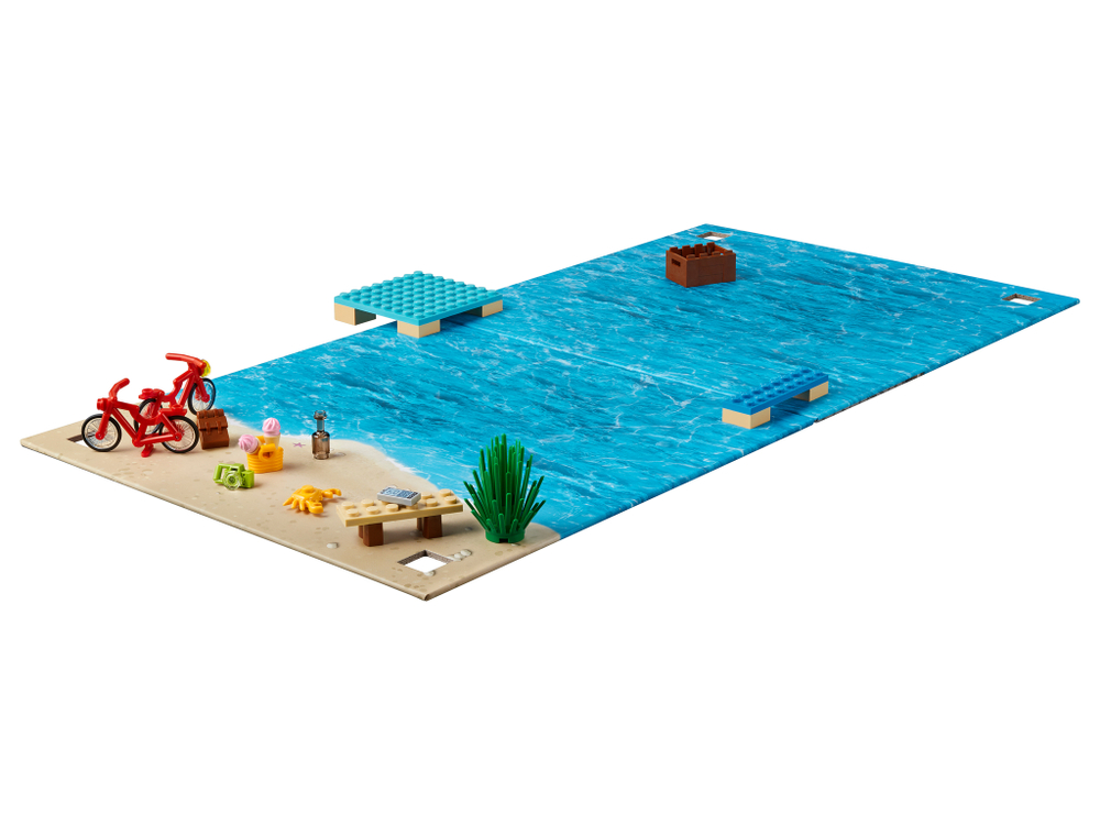 Конструктор LEGO Игровой коврик Море | 853841
