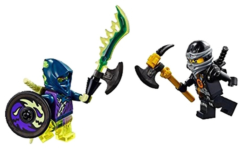 Конструктор LEGO Ninjago Дракон мастера Ву | 70734