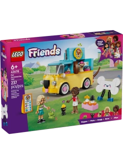 Конструктор LEGO Friends 42678 Фургон с товарами для домашних животных
