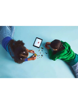 Конструктор LEGO Сity 60458 Гоночный набор миникаров: Пицца против пожарной машины