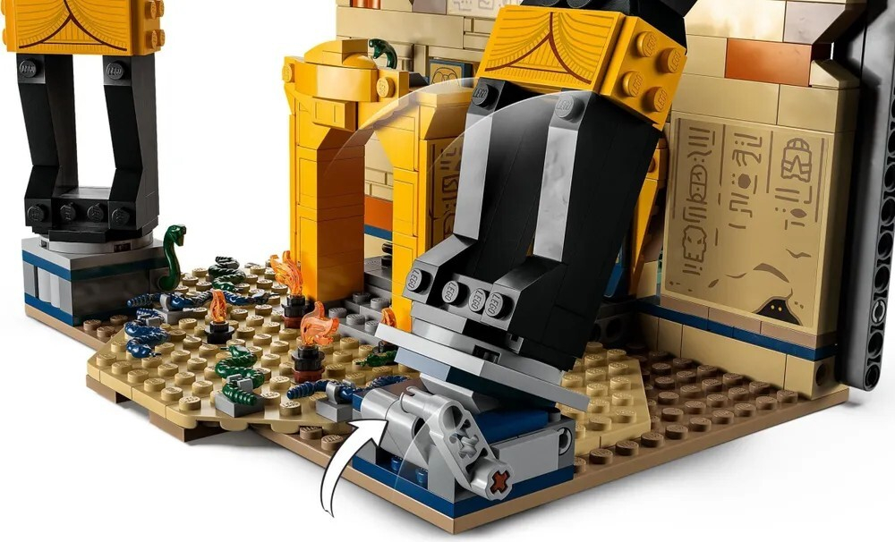 Конструктор LEGO Indiana Jones Побег из затерянной гробницы | 77013