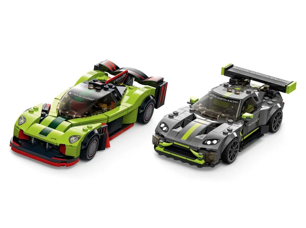 Конструктор LEGO Speed Champions Aston Martin Valkyrie AMR Pro и Aston Martin Vantage GT3 | 76910