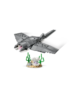 Конструктор LEGO Creator 31381 Злобная акула и сундук с сокровищами 3в1