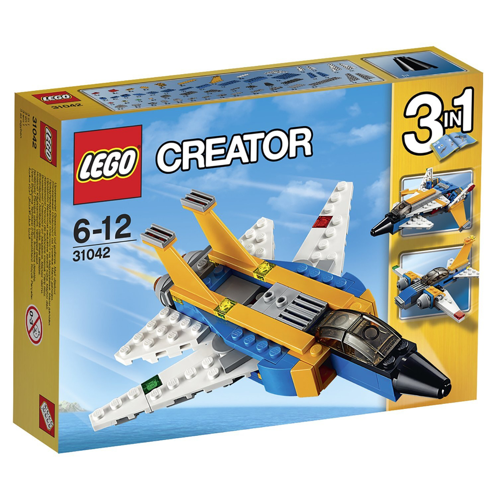 Конструктор LEGO Creator Реактивный самолет | 31042