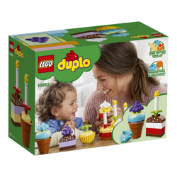 Конструктор LEGO DUPLO My First  Мой первый праздник | 10862