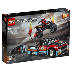 Конструктор LEGO Technic Шоу трюков на грузовиках и мотоциклах | 42106