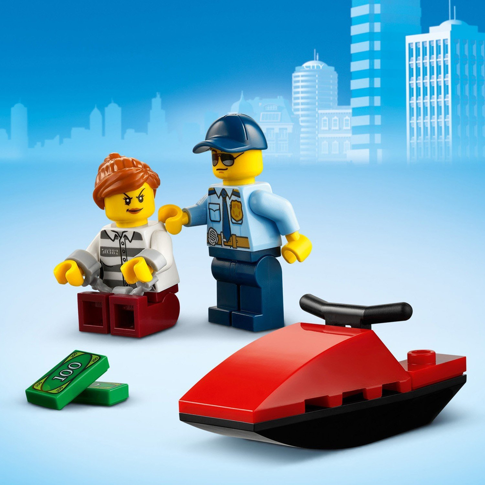 Конструктор LEGO City Police Полицейский вертолёт | 60275