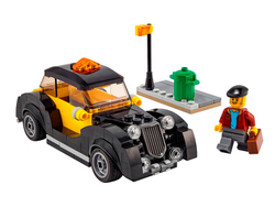 Конструктор LEGO Винтажное Такси | 40532