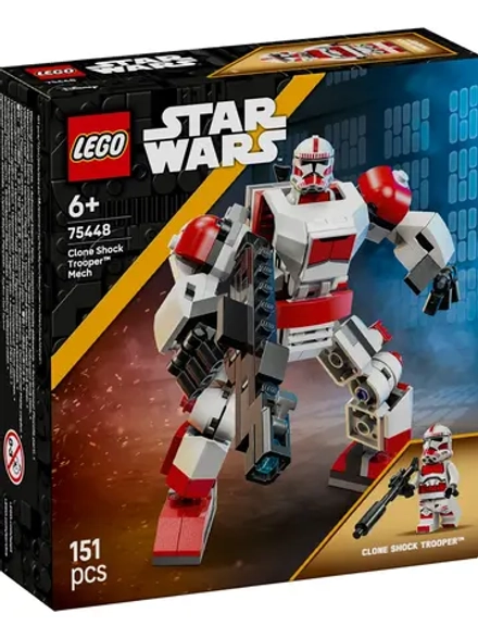 Конструктор LEGO Star Wars 75448 Боевой робот-клон-штурмовик