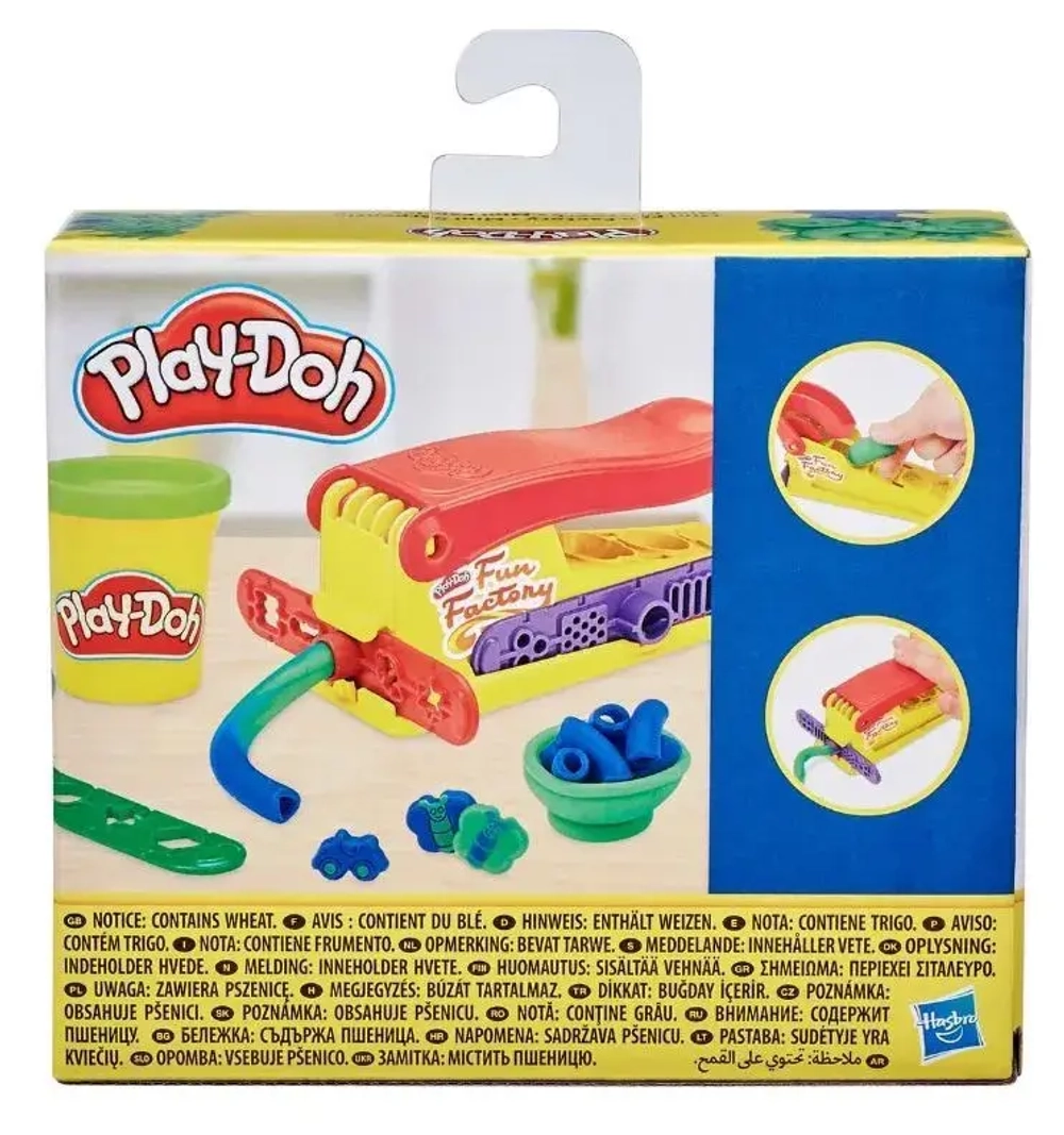 Игровой набор для лепки Play-Doh Мини Веселая фабрика | E4902/E4920