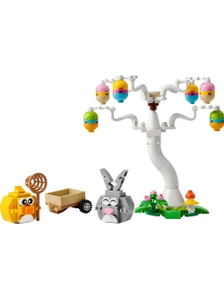 Конструктор LEGO Seasonal 40808 Охота за Пасхальным Кроликом и Куриными Яйцами