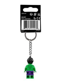 Конструктор LEGO Marvel 854321 Брелок для ключей Халк