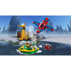 Конструктор LEGO Super Heroes Человек-паук: похищение бриллиантов Доктором Осьминогом | 76134