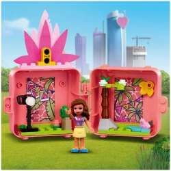 Конструктор LEGO Friends Кьюб Фламинго Оливии | 41662