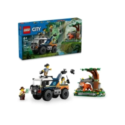 Конструктор LEGO City Внедорожный грузовик Исследователь джунглей | 60426