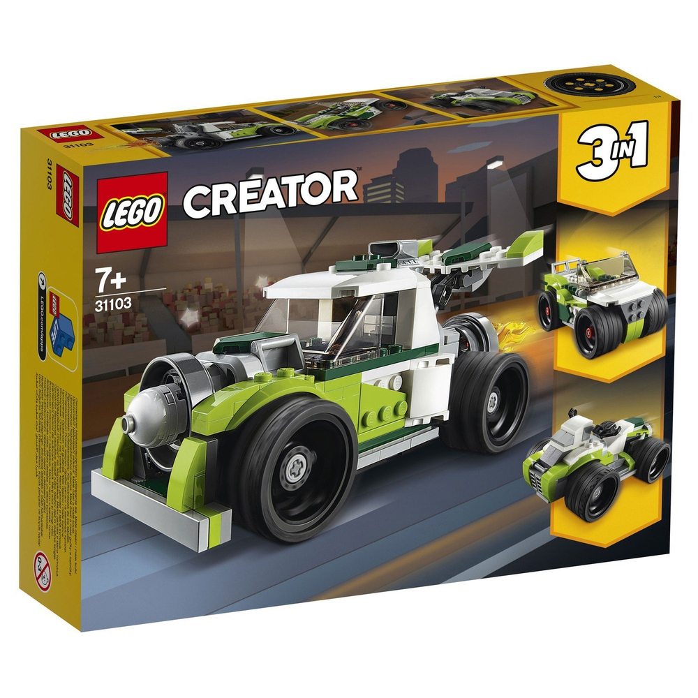 Конструктор LEGO Creator Грузовик-ракета | 31103