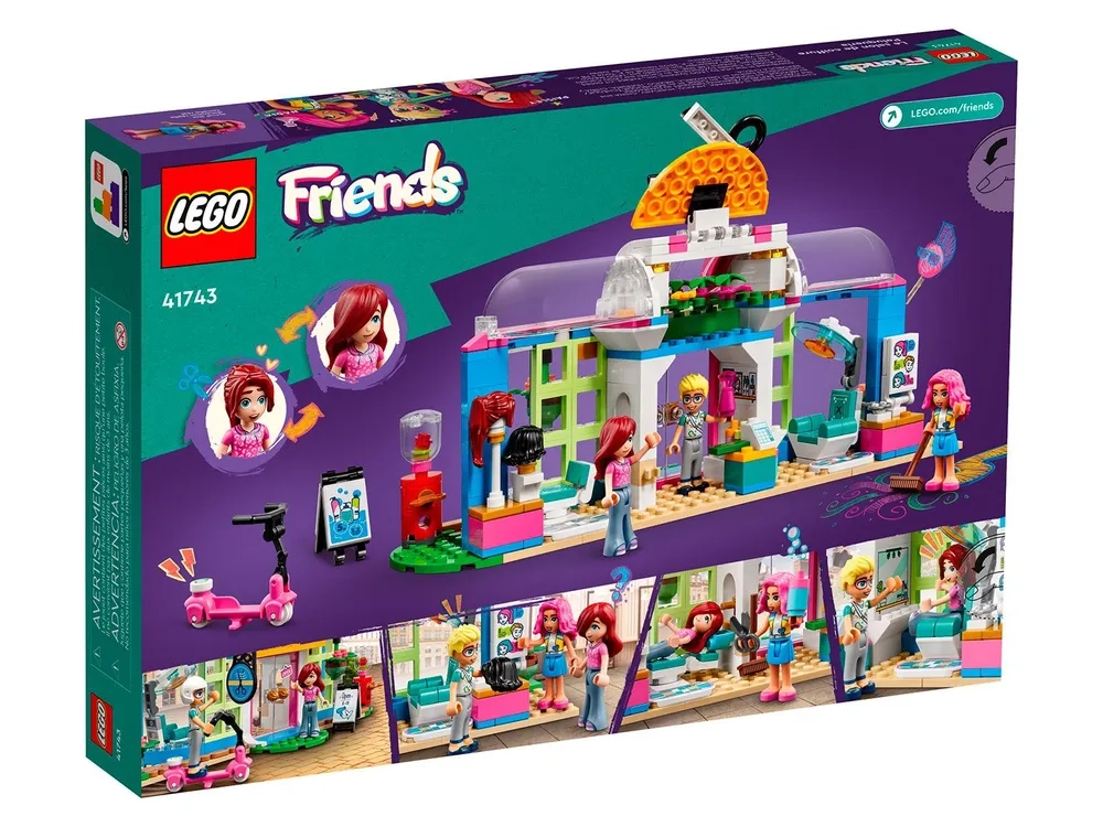 Конструктор LEGO Friends 41743 Парикмахерская