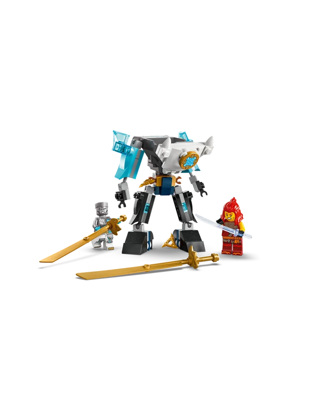 Конструктор LEGO Ninjago 71827 Боевой робот-костюм Зейна