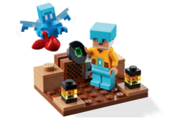 Конструктор LEGO Minecraft Застава Меча | 21244