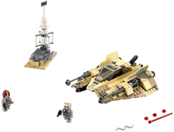 Конструктор LEGO Star Wars Песчаный спидер | 75204
