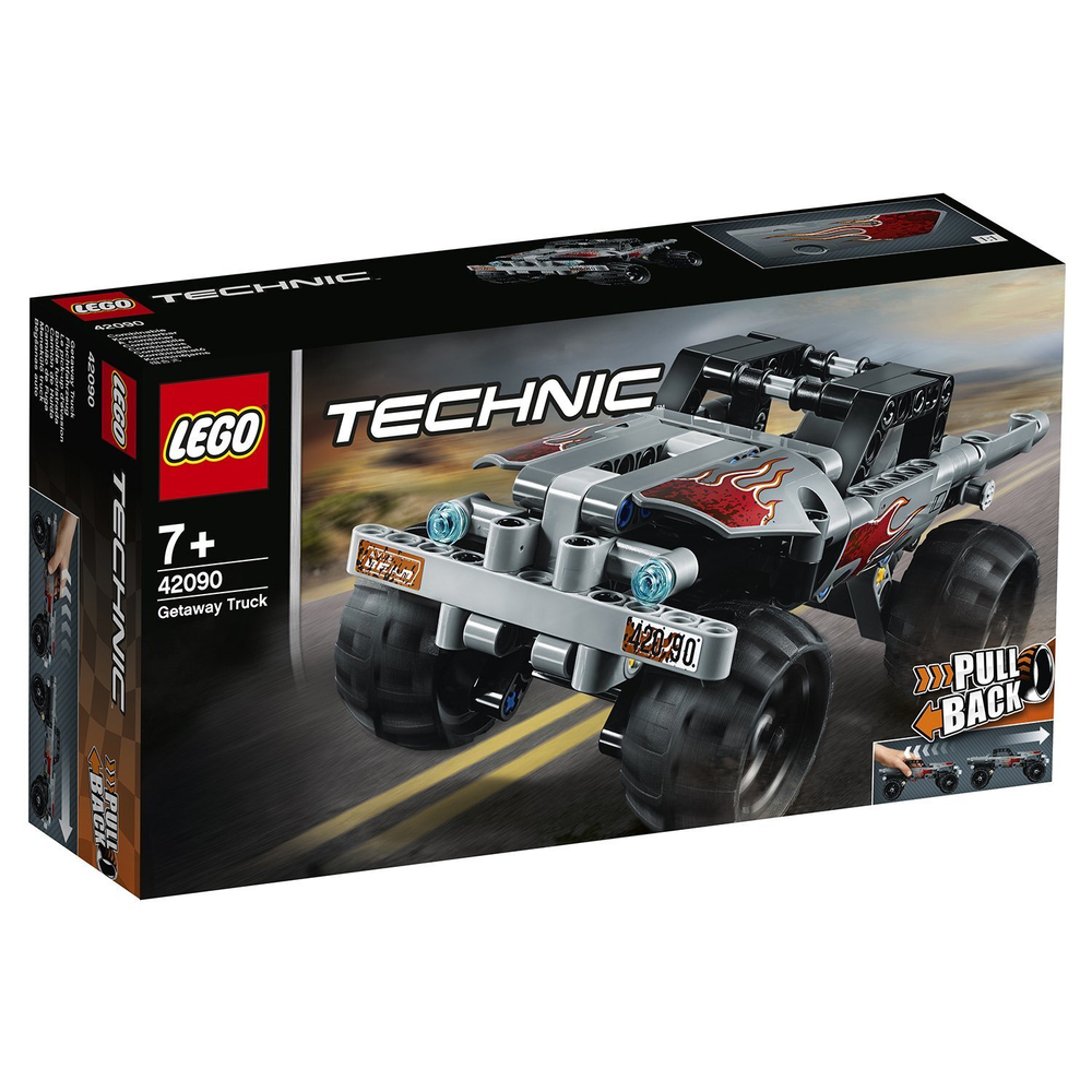 Конструктор LEGO Technic Машина для побега | 42090