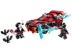 Конструктор LEGO Super Heroes Майлз Моралес против Морбиуса | 76244