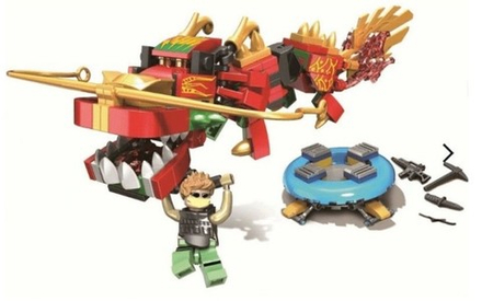 Конструктор Дракон | 11126