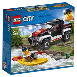 Конструктор LEGO City Great Vehicles Сплав на байдарке | 60240