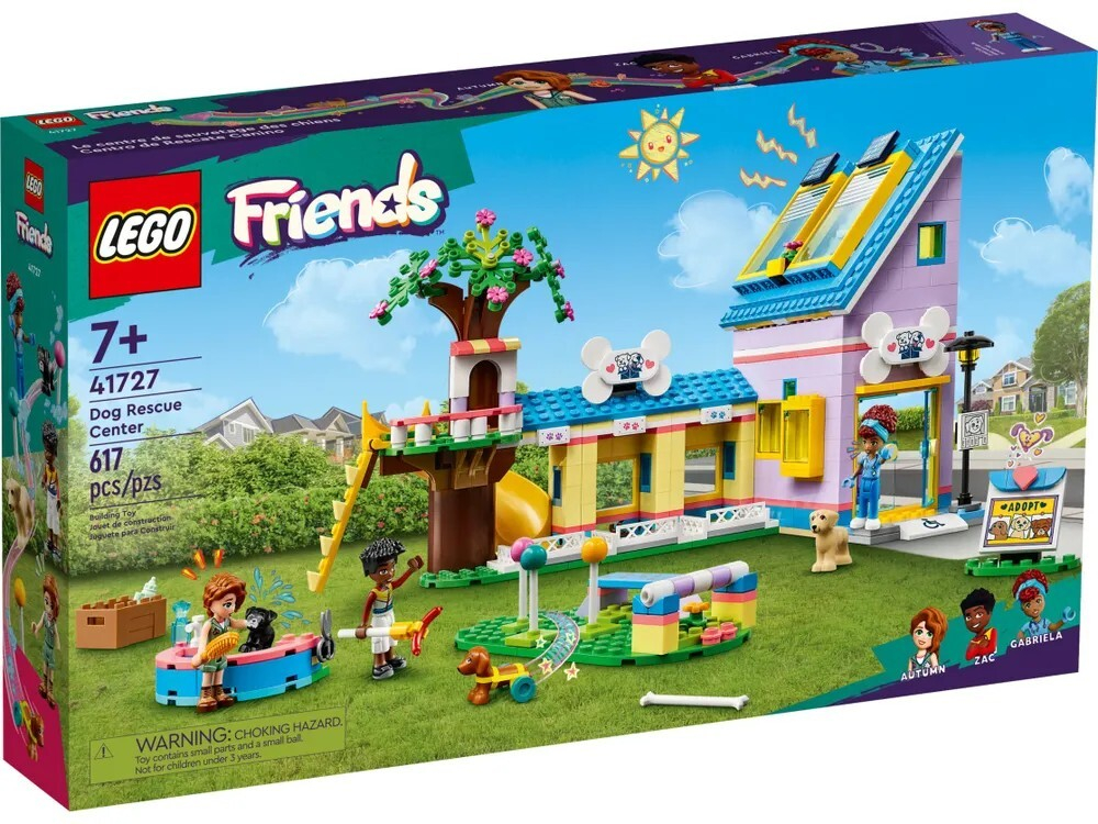 Конструктор LEGO Friends Центр спасения собак | 41727