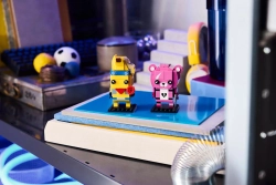 Конструктор LEGO BrickHeadz Fortnite 40760 Adventure Peely & Cuddle