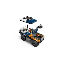 Конструктор LEGO City Внедорожный грузовик Исследователь джунглей | 60426