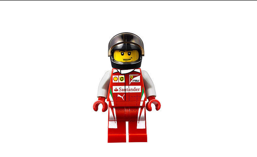 Конструктор Scuderia Ferrari SF16-H | 75879, 28001