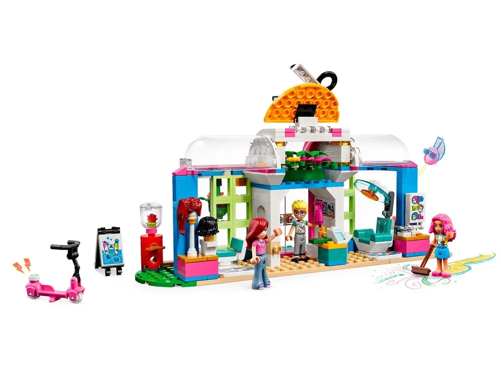 Конструктор LEGO Friends 41743 Парикмахерская