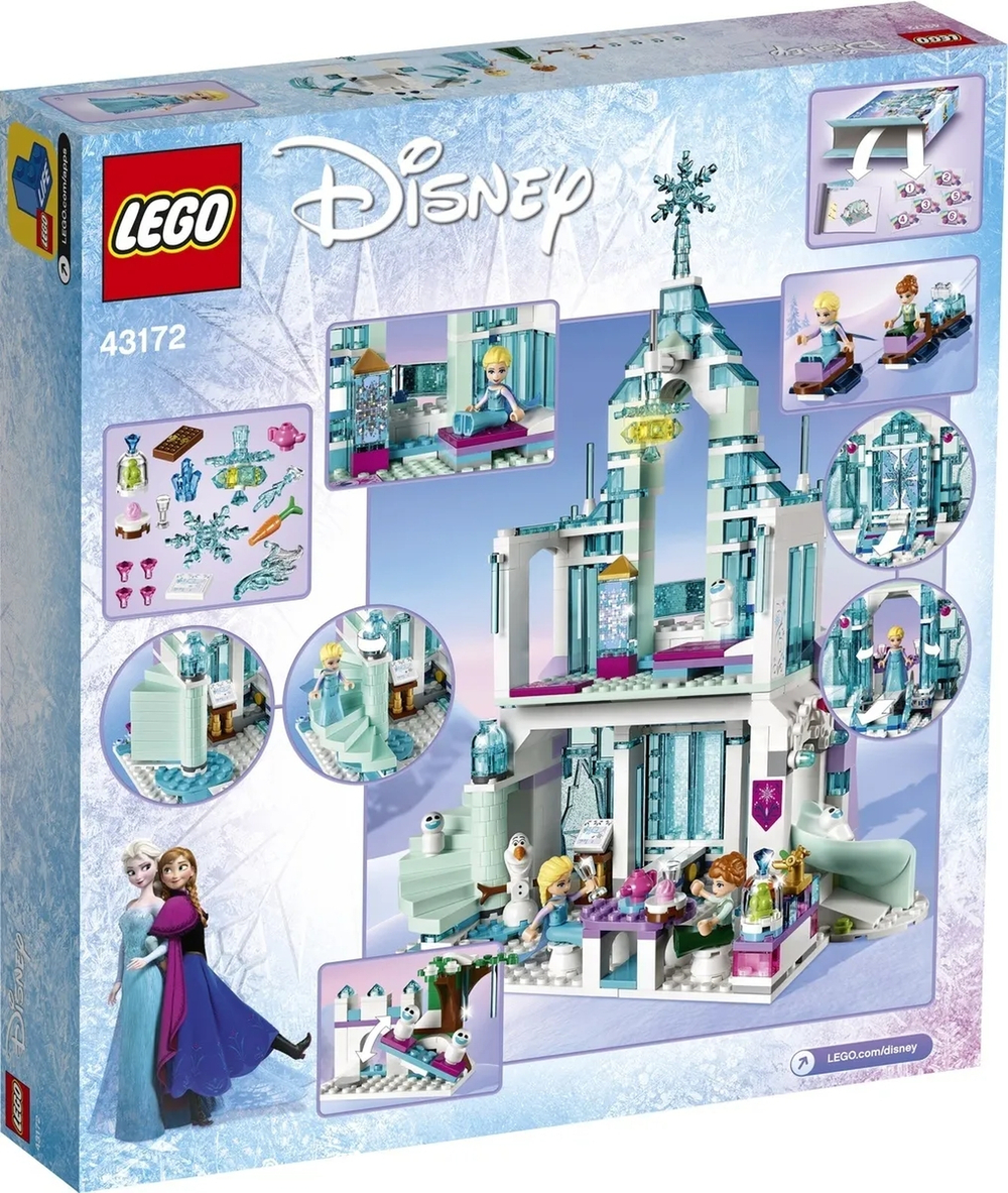 Конструктор LEGO Disney Frozen Волшебный ледяной замок Эльзы | 43172