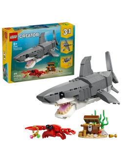 Конструктор LEGO Creator 31381 Злобная акула и сундук с сокровищами 3в1