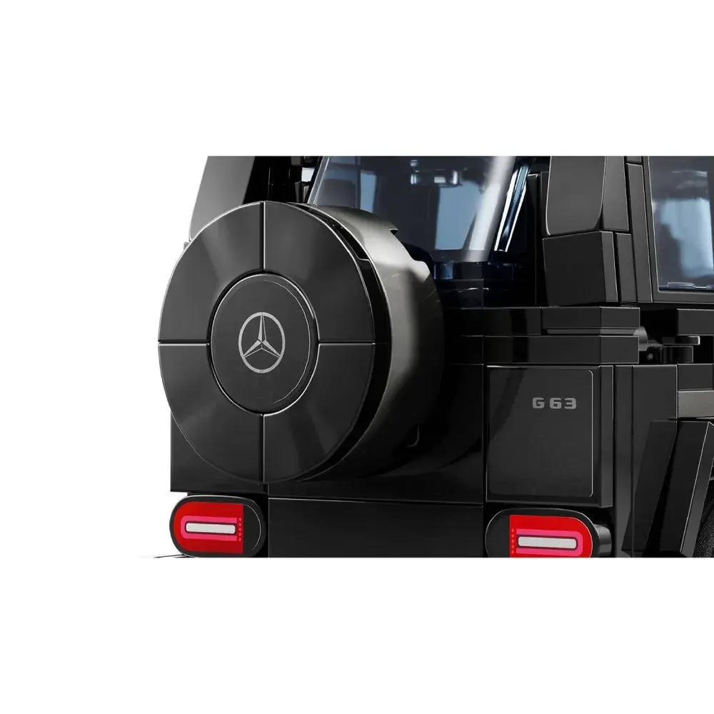 Конструктор LEGO Speed Champions Mercedes-AMG G 63 -Mercedes V29 | 76924