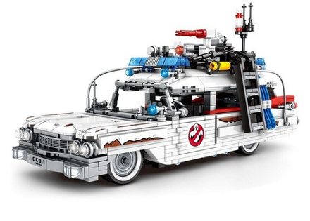 Ghostbuster auto lego best sale