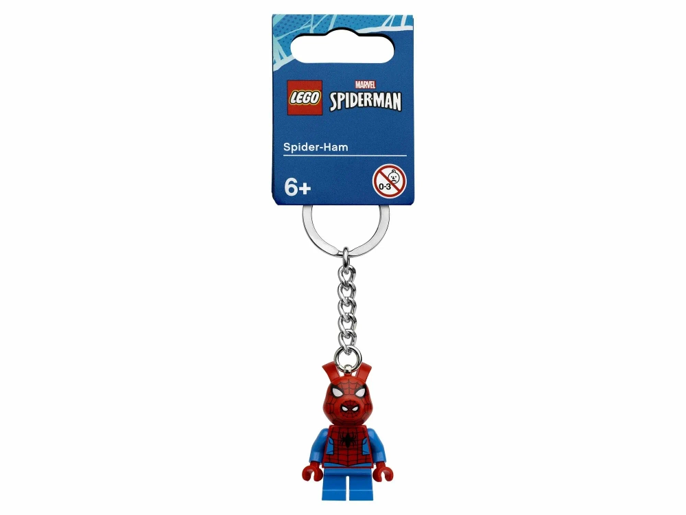 Конструктор Lego Super Heroes Брелок Свин-паук | 854077