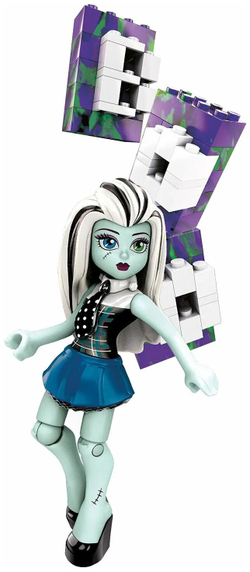 Конструктор Mega Bloks Monster High Монстерическая именная табличка | DRV33