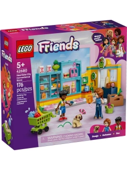 Конструктор LEGO Friends 42653 Музыкальный магазин и апартаменты