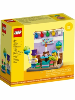 Конструктор LEGO Seasonal 40584 Диорама Дня Рождения