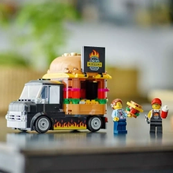 Конструктор LEGO City Грузовик с бургерами | 60404