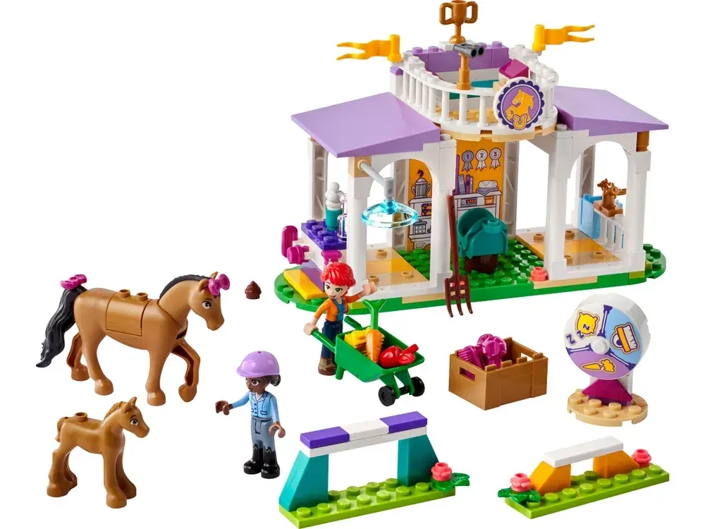 Конструктор LEGO Friends 41746 Школа верховой езды