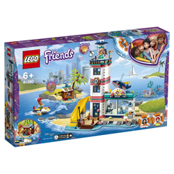 Конструктор LEGO Friends Спасательный центр на маяке | 41380