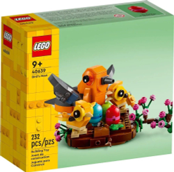 Конструктор LEGO Iconic Птичье гнездо | 40639