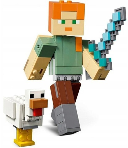 Конструктор Алекс с цыплёнком | 21149, 11167