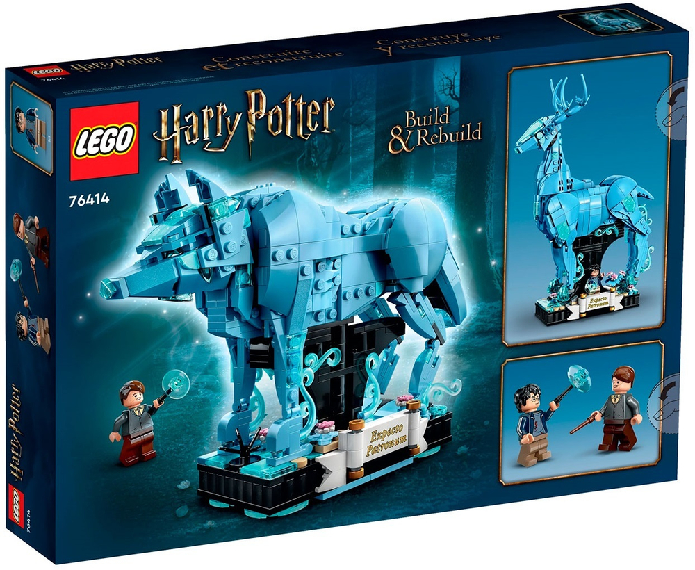 Конструктор LEGO Harry Potter Экспекто Патронум | 76414