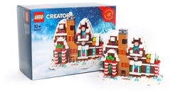 Конструктор LEGO Creator Mini Gingerbread House Пряничный домик | 40337
